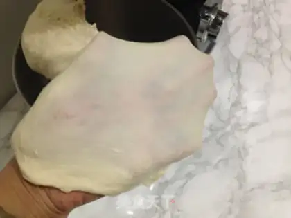 Make White toast step 3