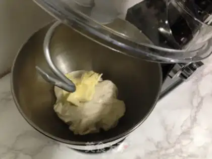 Make White toast step 4