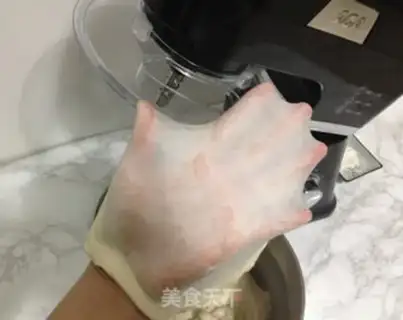 Make White toast step 6