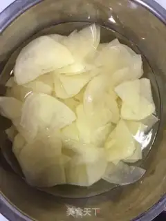 Make Potato chips step 1