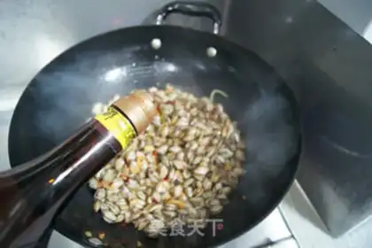 Make Chili fried melons step 8