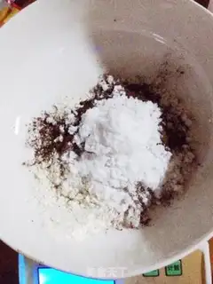 Make Coco Snowball step 0