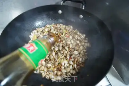 Make Chili fried melons step 9