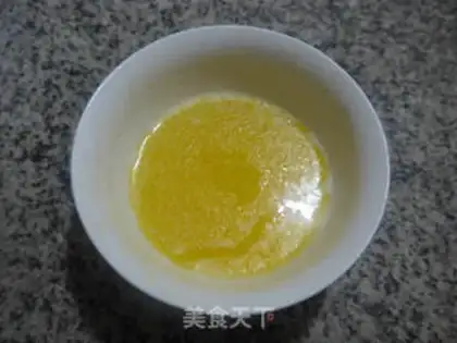 Make Cinnamon sponge cake step 1