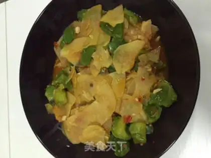 Make Potato chips step 4