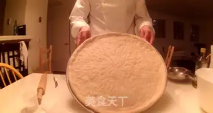 Make Salami sausage pizza step 4