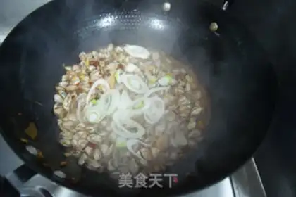 Make Chili fried melons step 11