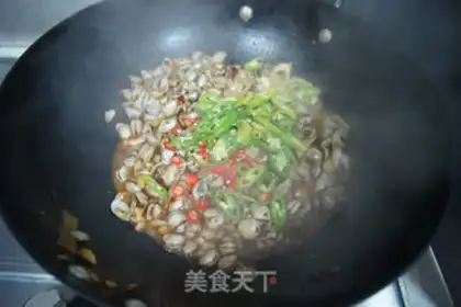 Make Chili fried melons step 12