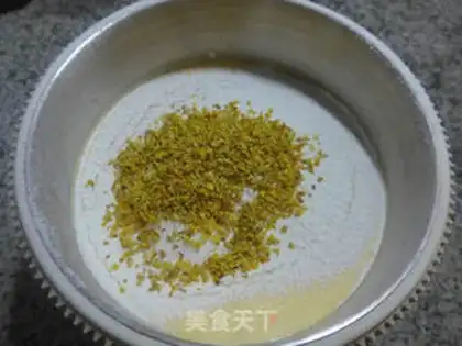 Make Cinnamon sponge cake step 4