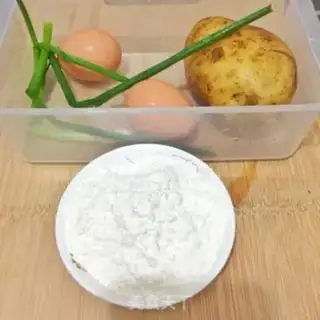 Make Potato eggs step 0