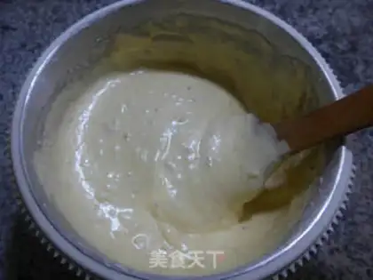 Make Cinnamon sponge cake step 5