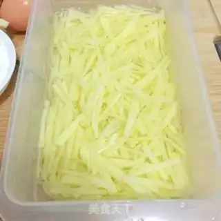 Make Potato eggs step 1