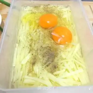 Make Potato eggs step 2