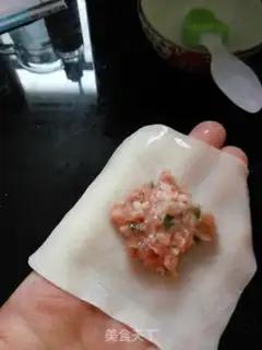 Make Big meat step 1
