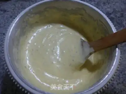 Make Cinnamon sponge cake step 7
