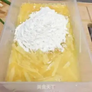 Make Potato eggs step 3