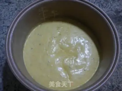 Make Cinnamon sponge cake step 8