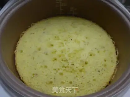 Make Cinnamon sponge cake step 11