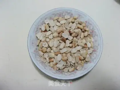 Make Sunflower seed peanut butter step 3