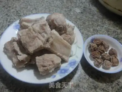 Make Plum ribs step 0