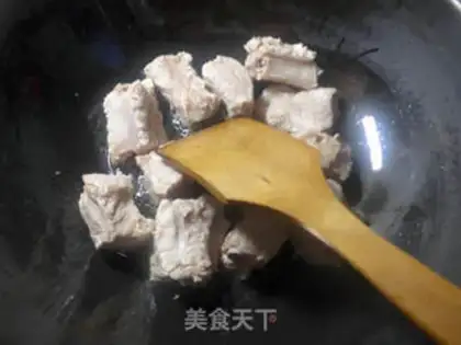 Make Plum ribs step 1