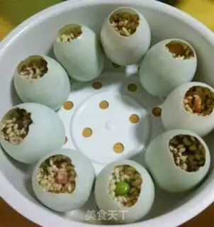 Make Rice eggs step 2