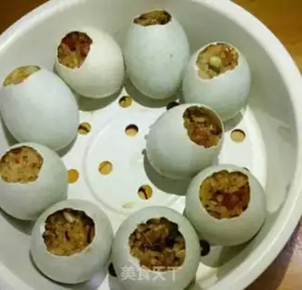 Make Rice eggs step 3