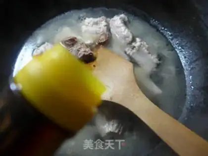 Make Plum ribs step 5