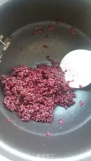 Make Black rice sushi step 6