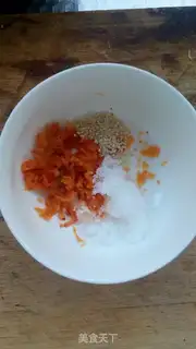 Make Black rice sushi step 7