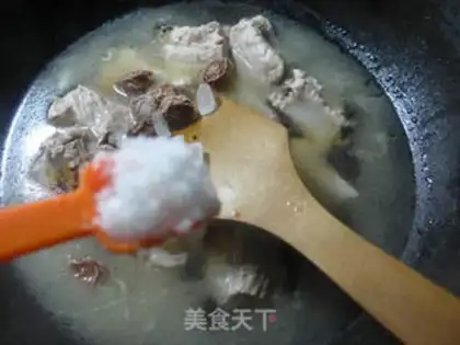 Make Plum ribs step 7