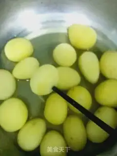 Make Fried potatoes step 1