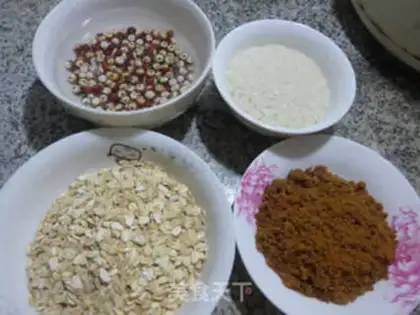 Make Porridge of oatmeal step 0
