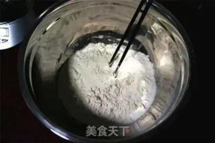 Make Spinach beans step 1