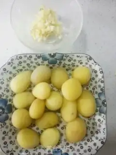 Make Fried potatoes step 2