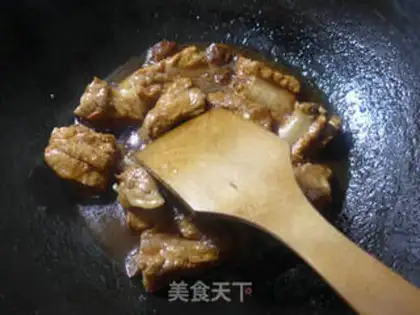 Make Plum ribs step 9
