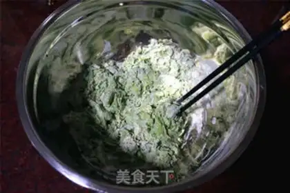 Make Spinach beans step 2