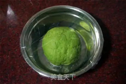 Make Spinach beans step 3