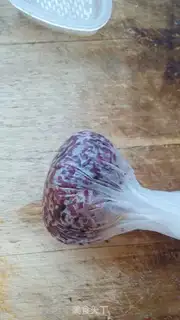 Make Black rice sushi step 11