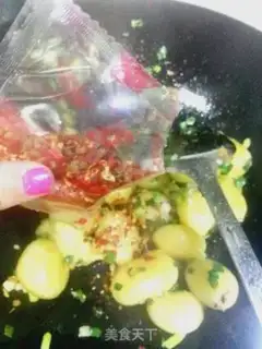 Make Fried potatoes step 5