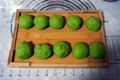 Make Spinach beans step 7