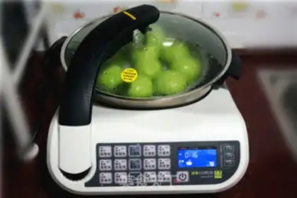 Make Spinach beans step 11