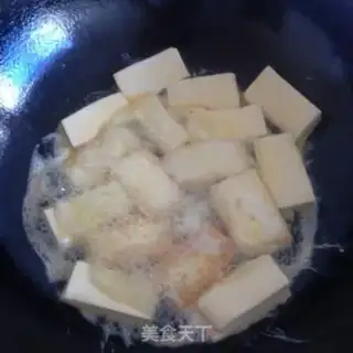 Make Cream tofu step 2