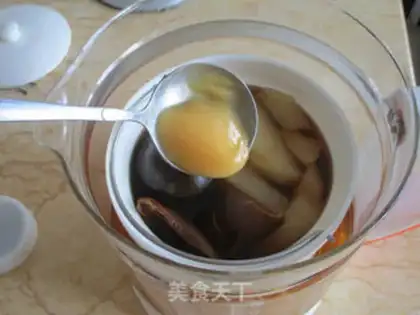 Make Rohango plum pear step 4