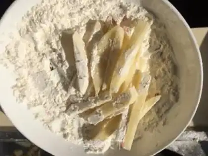 Make French fries step 2