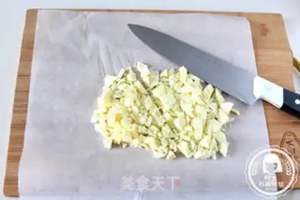 Make French Macalon step 1