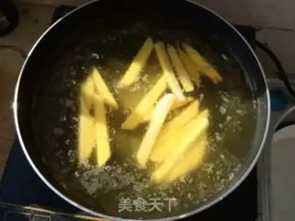 Make French fries step 3