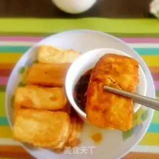 Make Cream tofu step 5
