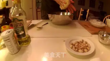 Make Happy rolls step 4