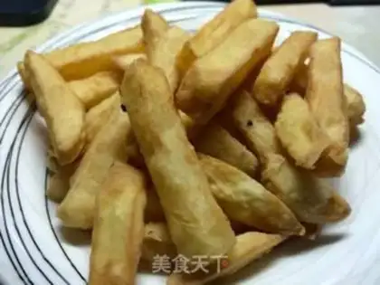 Make French fries step 5